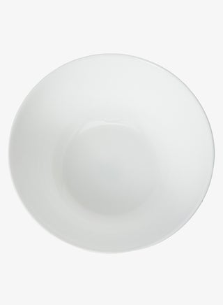 Set of 6 White Opal Glass Cereal and Soup Bowl, Dishwasher & Microwave Safe Round Bowls for Cereal, Soup, Salad and Rice - view 4